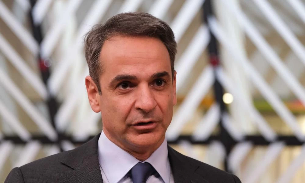 Μητσοτάκης: "H Ευρώπη δεν είναι απλώς ένα βαρύ πορτοφόλι για εμάς"